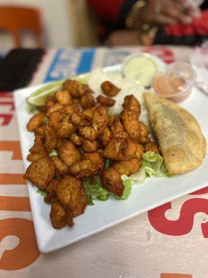 Chicharones De Pollo