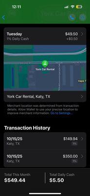 Fraudulent charges and unreturned deposits.