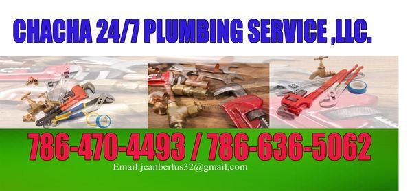 Chacha 24/7 Plumbing Service