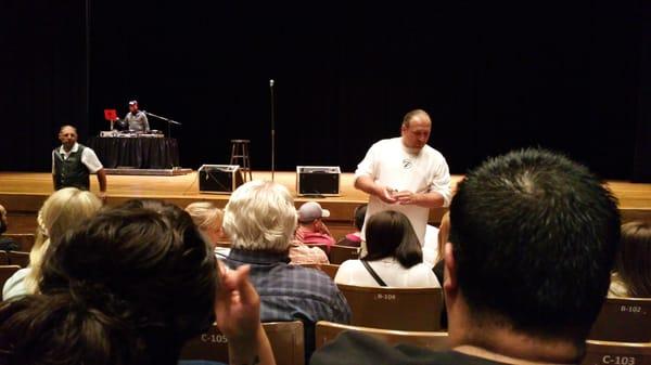 Dave Chapelle pre show