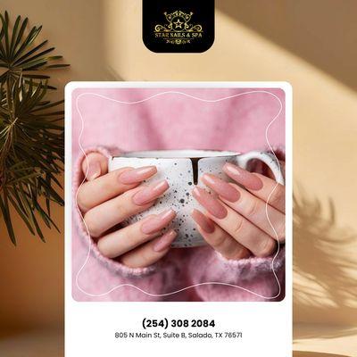 Put yourself first for a change, stop in for a peaceful break with us! 