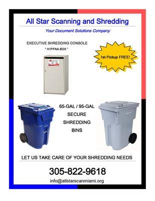 All Star Scanning & Shredding