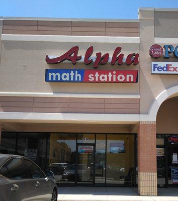 Alpha Math Station