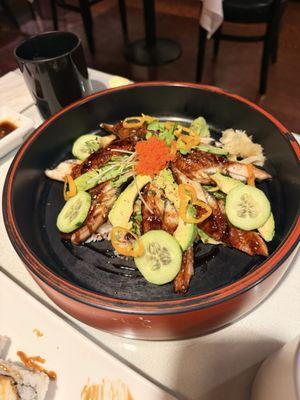 Unagi Donburi