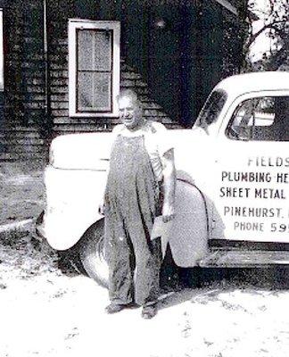 The history of Fields Plumbing & Heating is about the history of Pinehurst itself. J. Ellis Fields started in the business as...