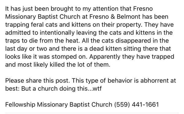 Fellowship Baptist Church Of Fresno