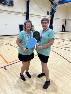 Pickle Ball fun at the Rec!
