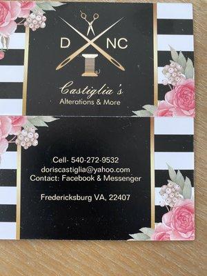 Castiglia’s Alterations