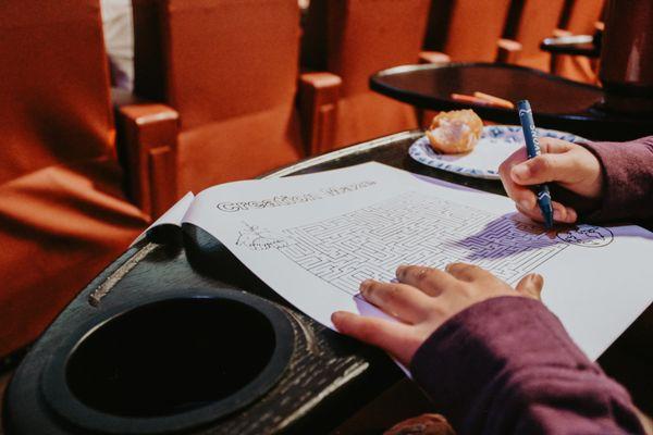 Kid ministry every Sunday