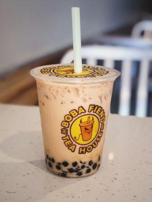 Almond Milk Tea