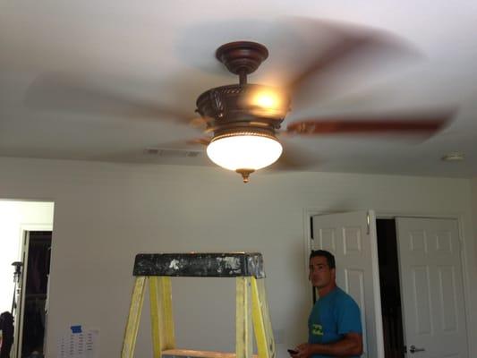 The Finish Product..