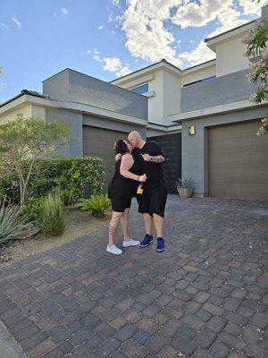 We did it!!! Don't let 'em tell you it's easy - and make sure Karen is on your team!!!!