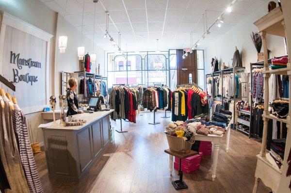 Welcome in to our beautiful boutique where we will help you find the perfect outfit & accessories!