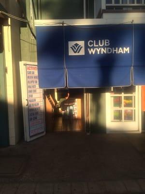 Store front... Small but useful.