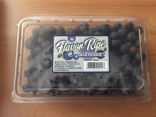 Flavor Ripe Blueberries