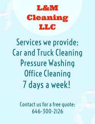 L&M Cleaning