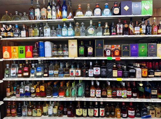 40 West Liquors