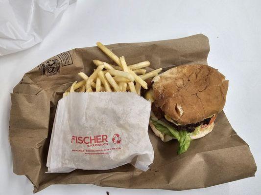 Petey's Burger