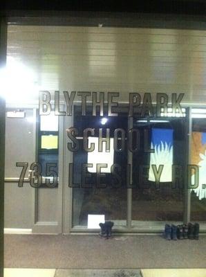 Blythe Park Schl