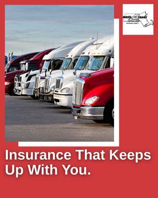 West Springfield trucking insurance built for fleets and owner-operators across Massachusetts.