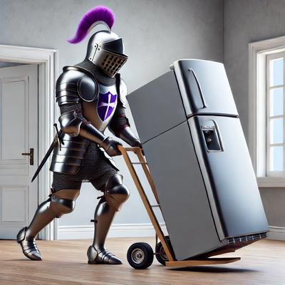 We provide same day appliance removal services