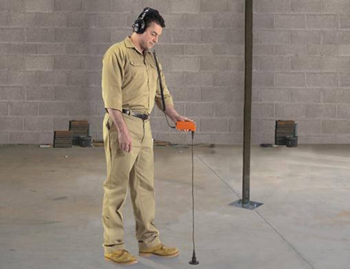 Order A Plumber is an industry leader in slab leak detection.  We can detect slab leaks without breaking holes in your floor....