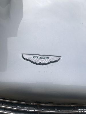 Aston Martin one of a kind . Love working on this car