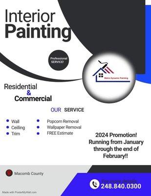 Metro Dynamic Painting