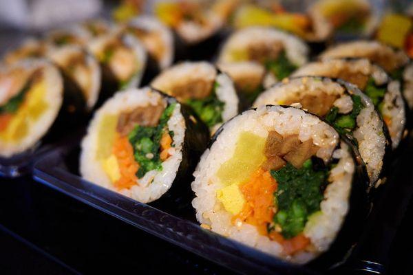 Gobo kimbap