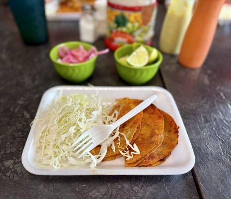 Tacos A Vapor Monterrey