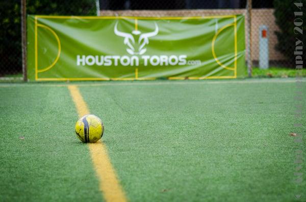 Houston Soccer, Futsal, Futbol! "Step Into the Cage"