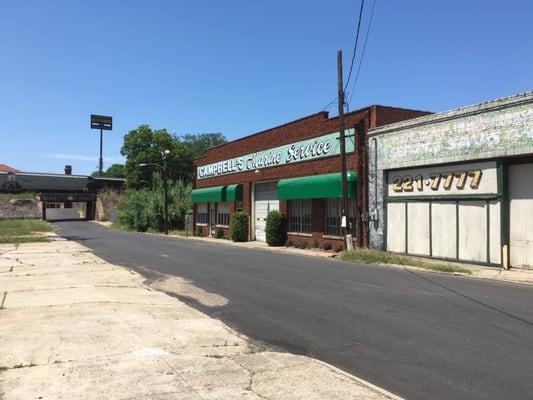 Campbell's Marine Service