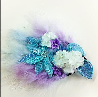 piece from the hair ornament class