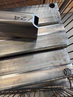 6 axis tube laser cutting withour Bystronic FL170 Tube Laser