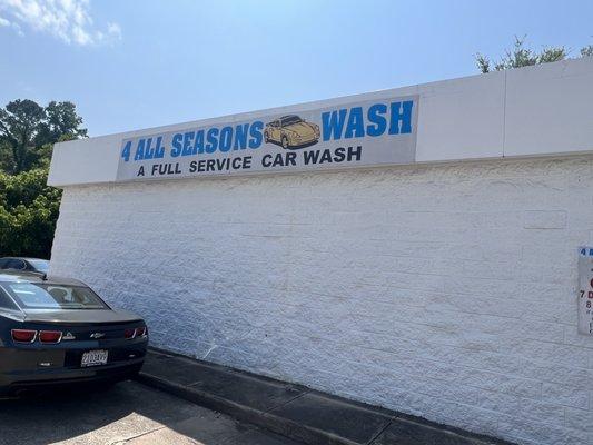 4 all seasons car wash