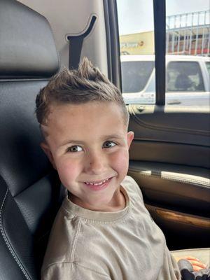 Kirkland's Barber Shop