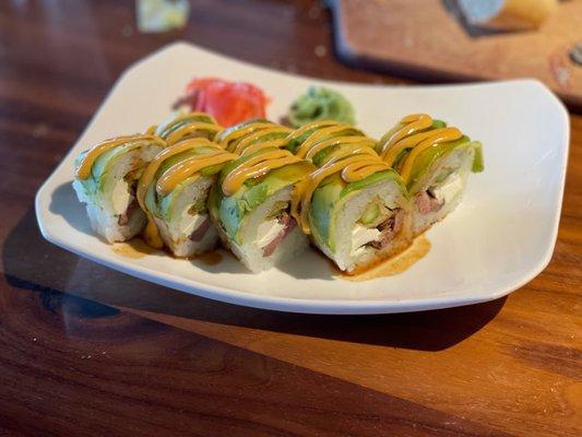 Chicago roll