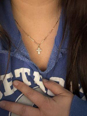 Fixed and cleaned necklace