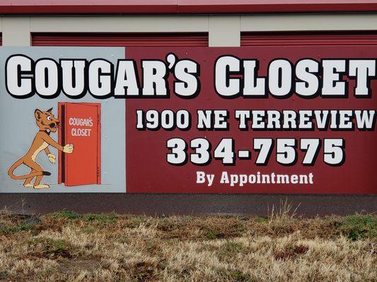 Cougars Closet Mini Storage
