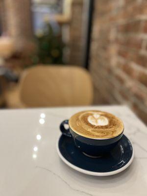 Spiced Pear Cappuccino