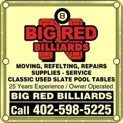 Big Red Billiards