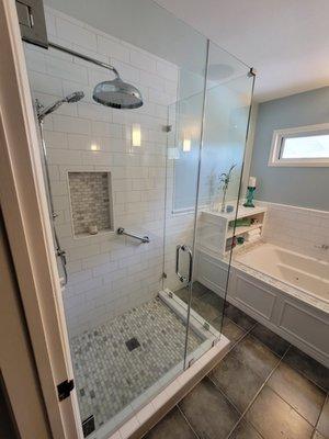 CA Glass Installation