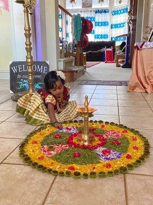 Onam ready