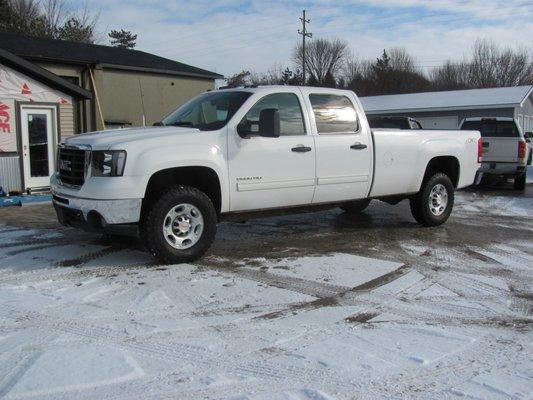2010 CHEVY SILVERADO 2500HD