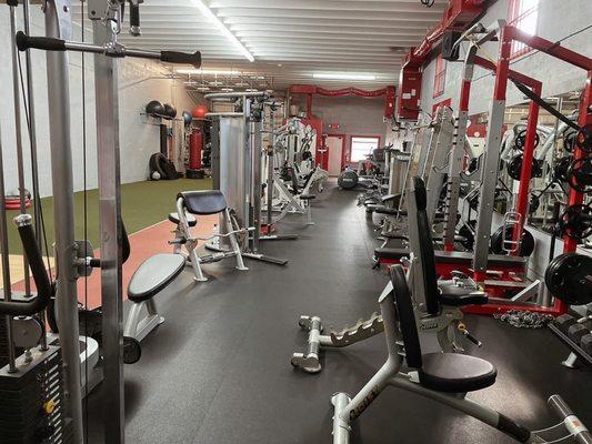 Streamline Vibrations Studio
Personal Training Studio