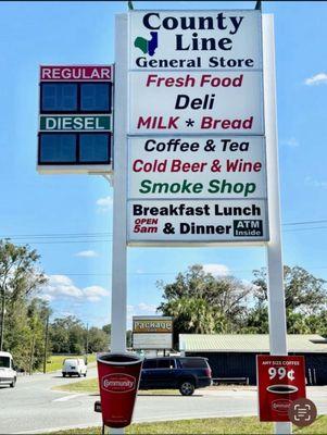 County Line General Store & Gas