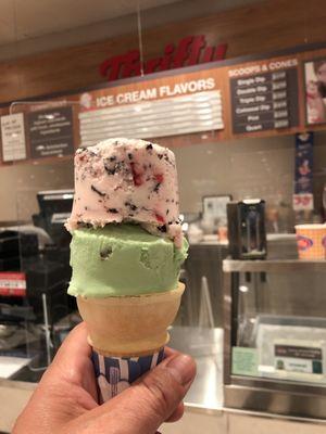 Pistachio nut n Cherry