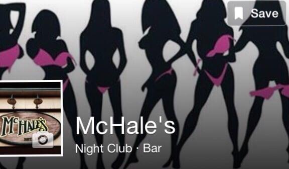 McHale Night Club 6-10 dancers nightly