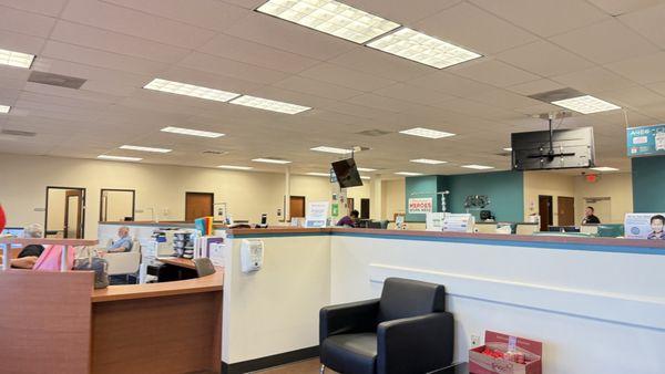 Blood donation time, first