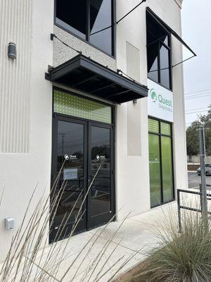 Office front